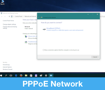 Conectare PPPoE - UAIC. Tutorial.